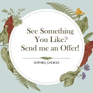 I LOVE Receiving Offers! Send Me an Offer if You Like Something in My Closet!!